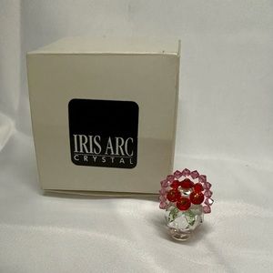 Iris Arc Basket of Flowers